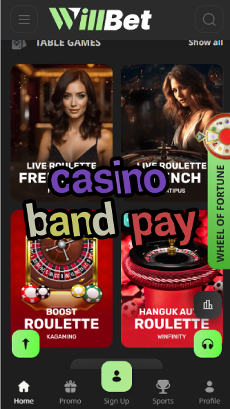 Casino Band Pay - Secure Payment Methods for Casinos-casinoorder.vip