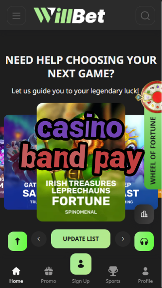Casino Band Pay - Secure Payment Methods for Casinos-casinoorder.vip