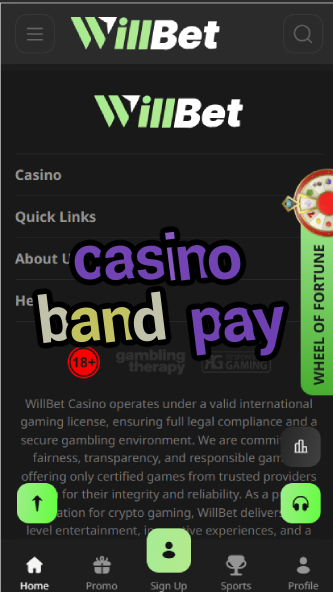Casino Band Pay - Secure Payment Methods for Casinos-casinoorder.vip